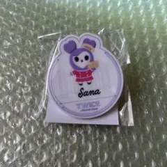 TWICE サナ ネームプレート Wonderland