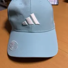 adidas ゴルフキャップ TOUR ライトブルー