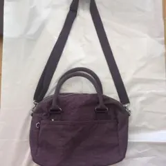 Kipling 2way ショルダーバッグ パープルのサムネイル