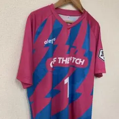 T608 ユニフォームTシャツ ピンク サイズLのサムネイル