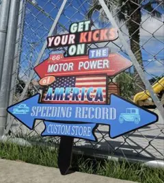 ROUTE66 ルート66 アメリカン雑貨 ヴィンテージ雑貨 インテリア ②
