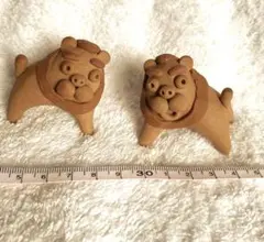沖縄　シーサー　手作り