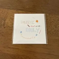 KO1KEYZ 小野慶人 ファンミ プラチャ ステッカー