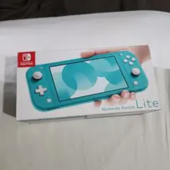 美品】Nintendo Switch Lite 本体 ターコイズ 2025年 - メルカリ