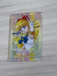 セーラームーン　明治コラボ　オリジナルクリアカード　ヴィーナス