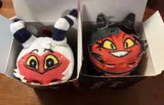 ヘルヴァボス　ナゲット　ぬいぐるみ　モクシー ミリー セットのサムネイル