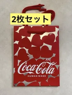 No.788【新品未使用】⑥ Coca-Cola ショップ袋2枚セットのサムネイル