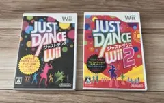 Just Dance Wii 1 & 2 セット
