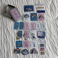 スリコ 3coins ほろよい HOROYOI ステッカーセット