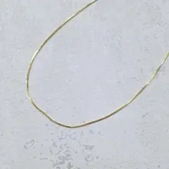 ゴールド スネークチェーン スネークボーンネックレス チェーン シルバー925