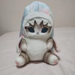 mofusand パステルサメにゃんBIGぬいぐるみ 約H28cm