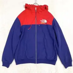 GUCCI THE NORTH FACE コラボ ジップアップ フーディパーカーのサムネイル