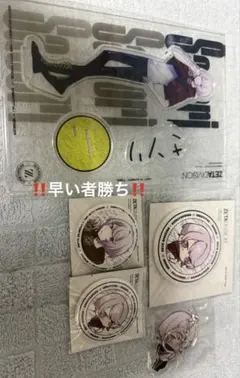 ZETA 第五人格 しるく silk 缶バッジ まとめ売り - メルカリ