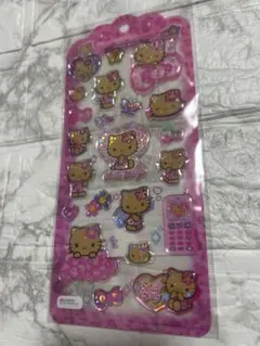 日焼けキティ ドロップジェリーシール