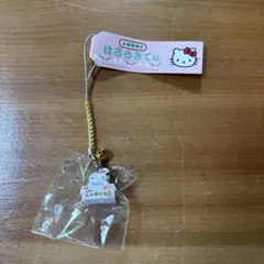 ハローキティ　伊香保限定 ミルク瓶 根付ストラップ ご当地キティ 伊香保限定 瓶牛乳 ストラップ 根付け 【激レア】 - メルカリ