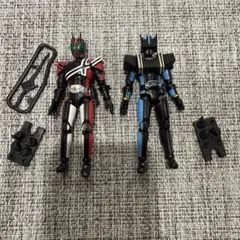 SHODO 仮面ライダーディケイド 仮面ライダーディエンド セット
