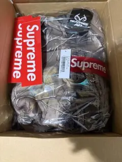 カモS Supreme Box Logo Hooded Sweatshirt