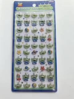 【バンダイナムコ】✩トイ・ストーリー✩ボンボンドロップシールmini