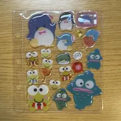 ハンギョドン、タキシードサム、ケロケロケロッピシールセット