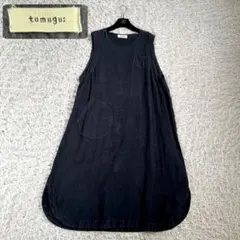 近年モデル✨tumugu ツムグ リネンジャケット ナチュラル フリー