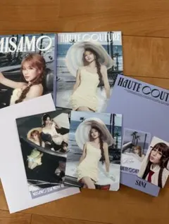 MISAMO HAUTE COUTURE 初回限定SANA盤