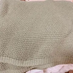 フムレモット　HUMLEMOTT イケア　IKEA ブランケット　膝掛け　緑のサムネイル