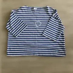 カットソー 七分袖