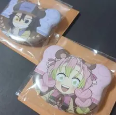 伊黒小芭内　甘露寺蜜璃　奏宴　缶バッジ　ウエハースＧＲ　原画展スライドミラー　他 伊黒小芭内 甘露寺蜜璃 奏宴 缶バッジ ウエハースGR 原画