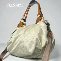Russet ラシット 3way ショルダーバッグ ナイロン レザー