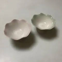 花びらデザイン 鉢・ボウルセット 2色