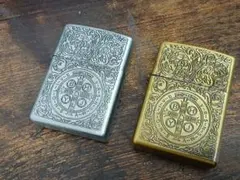 人気 2個セットまとめ コンスタンティン オイルライター 喫煙グッズ