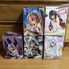 ホロライブ Relax time フィギュア 5種セット