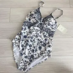 【新品未使用】Ungrid レトロ 小花柄ワンピース 水着 スイムウェアのサムネイル