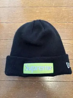 SUPREME シュプリーム　17AW New Era BoxLogo ビーニー