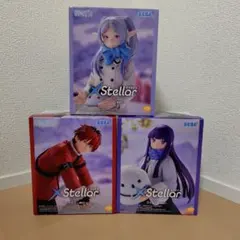 フリーレン フェルン シュタルク 雪遊び XStellar 3体セット