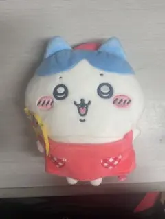 ちいかわクレープくじB賞クレープ屋さんなぬいぐるみS（ハチワレちゃん
