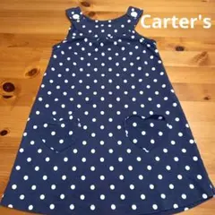 ベビー服　ワンピース　水玉　ドット　コストコ　90くらい　2t carter'sのサムネイル