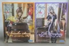 ライザのアトリエ ライザ リラ Luminasta フィギュア 2体セット