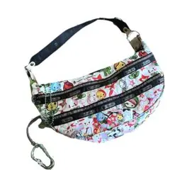 LeSportsac × Tokidoki コラボ ショルダーバッグ 総柄のサムネイル