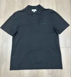 【お買得⭐︎】LACSTEブラック ポロシャツ M