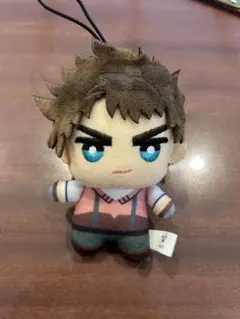 【新品未使用】タグなし ジョジョの奇妙な冒険　ジョセフ　ちみっともぬいのサムネイル