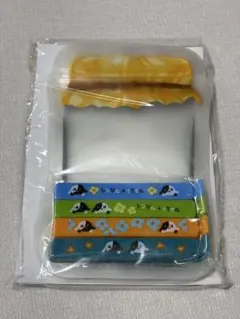 【匿名発送】三井住友信託銀行 フードクリップ＆ジッパーバッグ ノベルティ　非売品