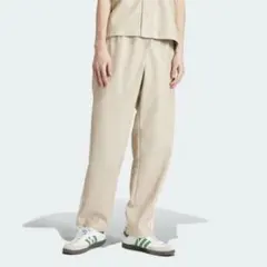 Adidas Originals フェイクレザー トラックパンツのサムネイル