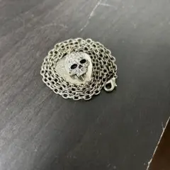 スカル ネックレス