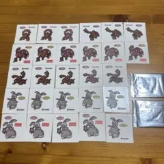 ポケモンパン　デコキャラシール　ボルケニオンと機巧のマギアナ　セット　未開封付き