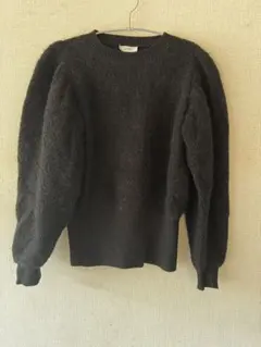 HYKE バルーンスリーブニット