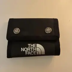 THE NORTH FACE 二つ折り財布 ブラック