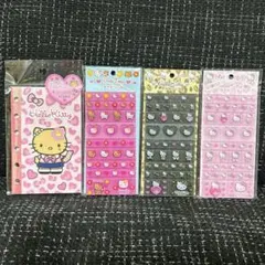 【国内正規品】ハローキティ　シール帳とタイルシールの4点セット♪♪