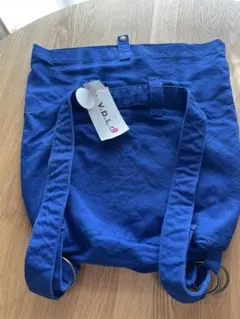 新品 V.D.L.C. リュック ブルー