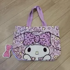 マイメロ バック 手提げ 美品 サンリオ トートバッグ